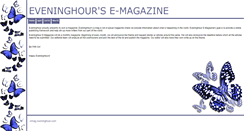 Desktop Screenshot of emag.eveninghour.com