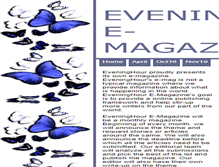 Tablet Screenshot of emag.eveninghour.com